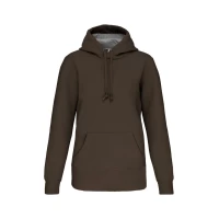 Hanorac cu gluga KARIBAN 360g KA443 Dark Khaki