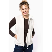 MICROFLEECE Vesta Femei MELODIE KA906 Alb