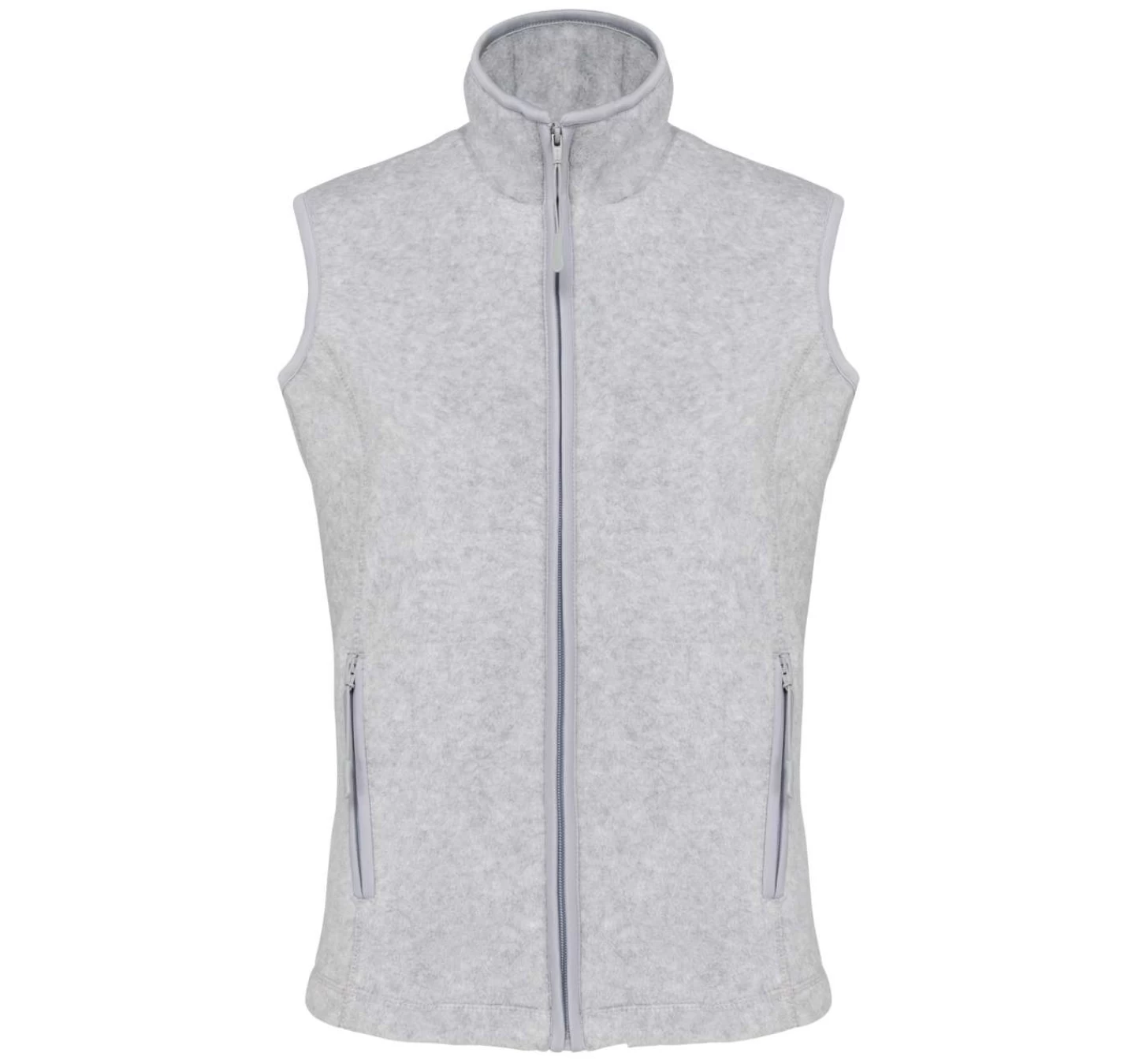 MICROFLEECE Vesta Femei MELODIE KA906 Ash Heather MICROFLEECE Vesta Femei MELODIE KA906 Ash Heather
