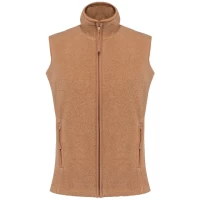 MICROFLEECE Vesta Femei MELODIE KA906 Camel Heather