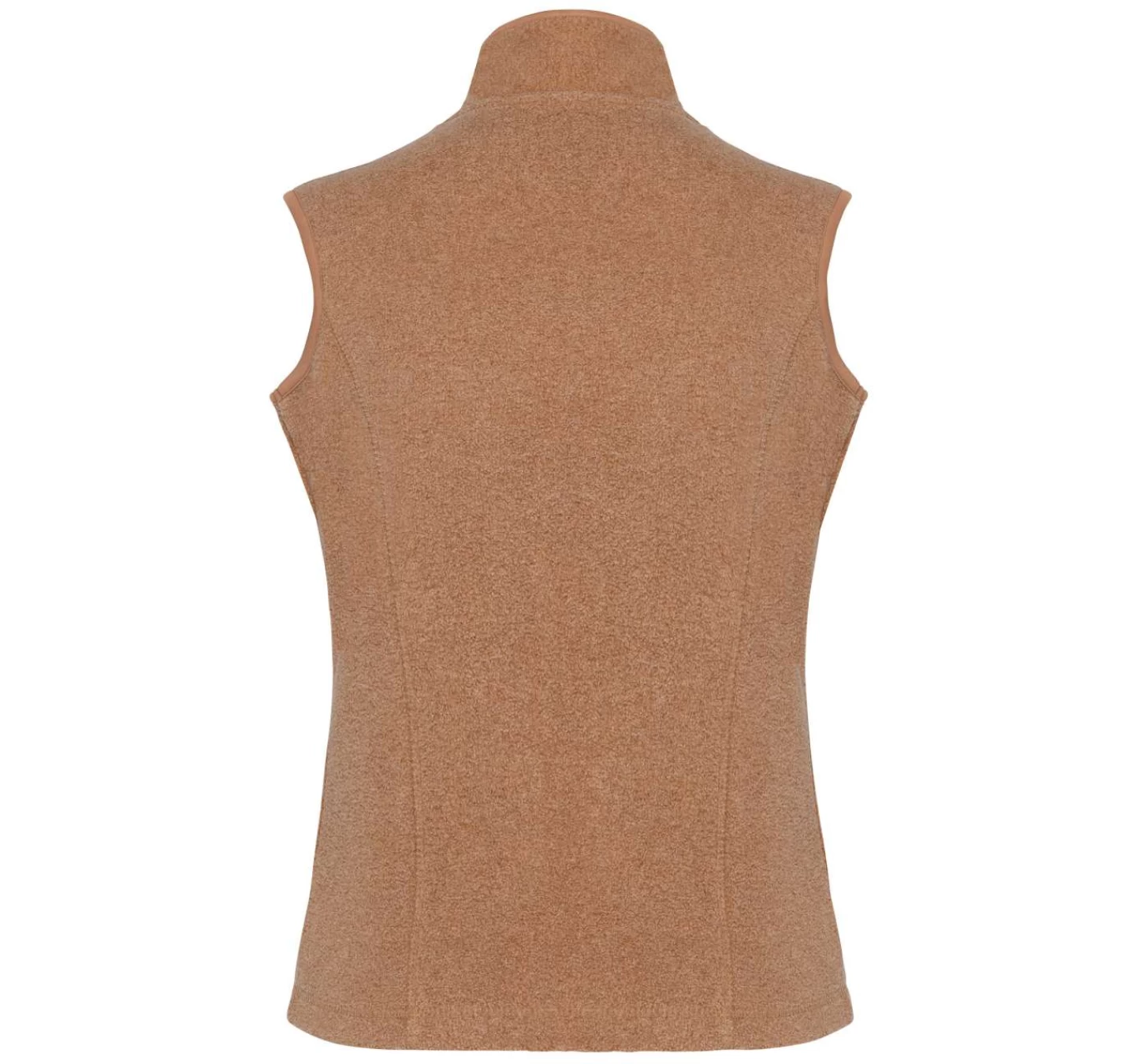 MICROFLEECE Vesta Femei MELODIE KA906 Camel Heather MICROFLEECE Vesta Femei MELODIE KA906 Camel Heather