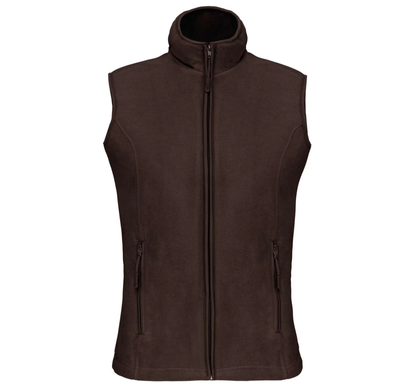 MICROFLEECE Vesta Femei MELODIE KA906 Chocolate MICROFLEECE Vesta Femei MELODIE KA906 Chocolate