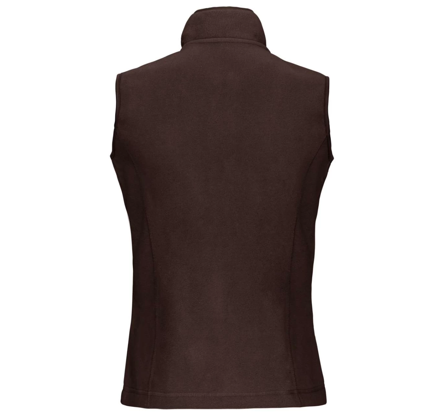 MICROFLEECE Vesta Femei MELODIE KA906 Chocolate MICROFLEECE Vesta Femei MELODIE KA906 Chocolate