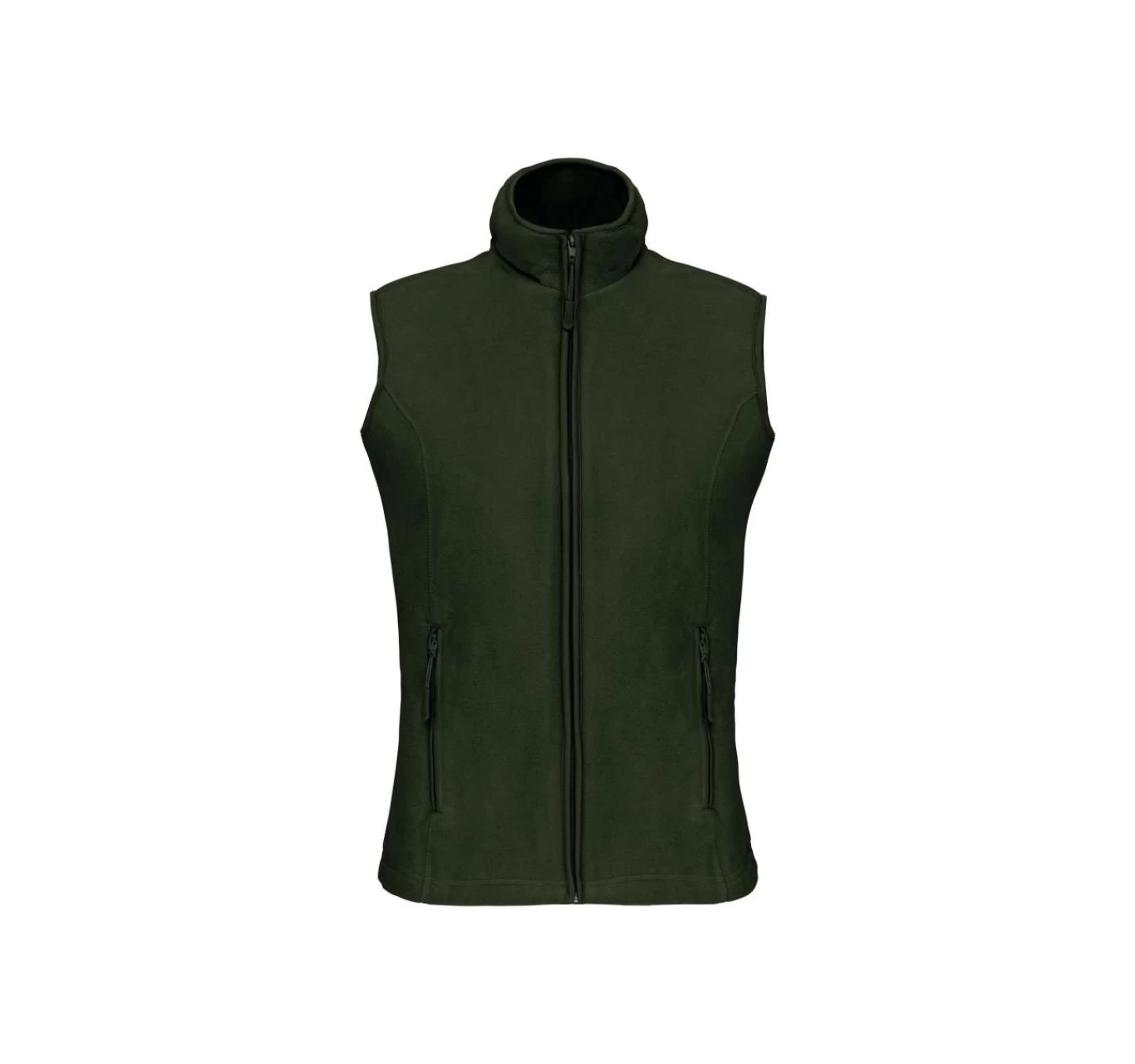 MICROFLEECE Vesta Femei MELODIE KA906 Forest Green MICROFLEECE Vesta Femei MELODIE KA906 Forest Green