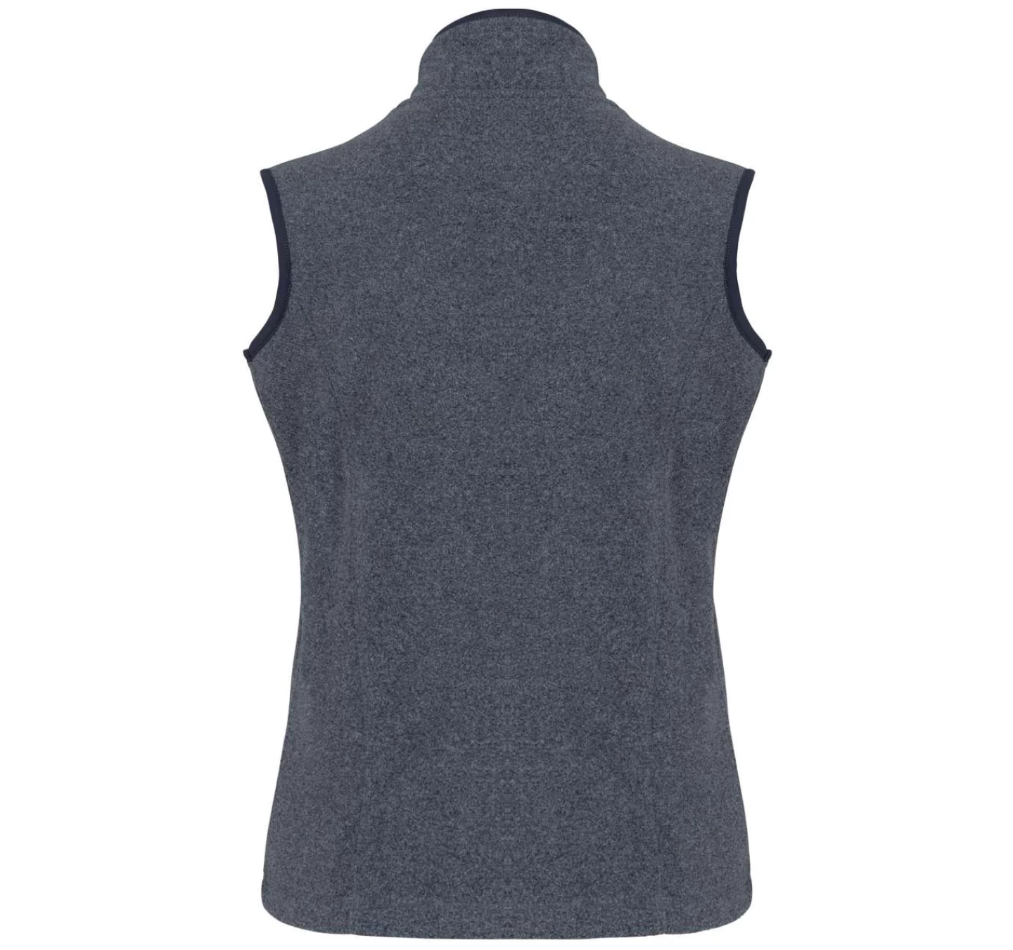 MICROFLEECE Vesta Femei MELODIE KA906 French Navy Heather MICROFLEECE Vesta Femei MELODIE KA906 French Navy Heather