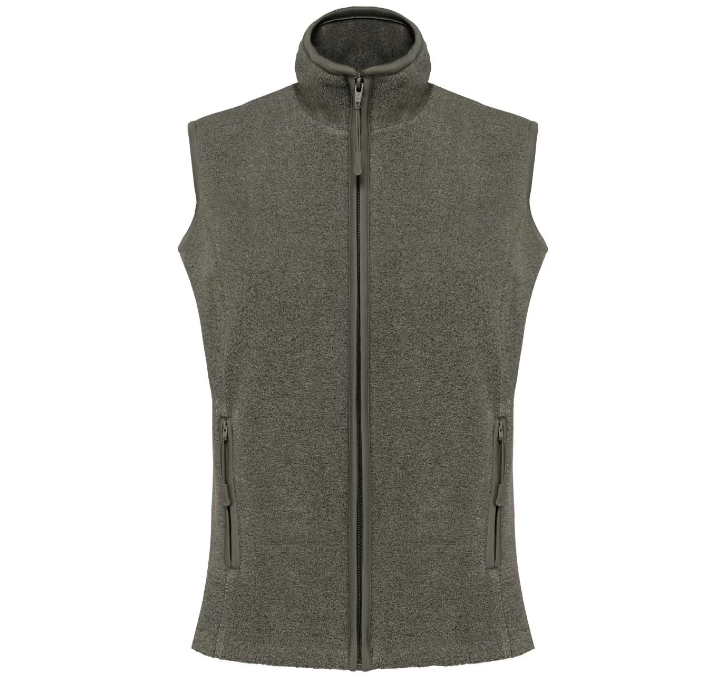 MICROFLEECE Vesta Femei MELODIE KA906 Green Marble Heather MICROFLEECE Vesta Femei MELODIE KA906 Green Marble Heather