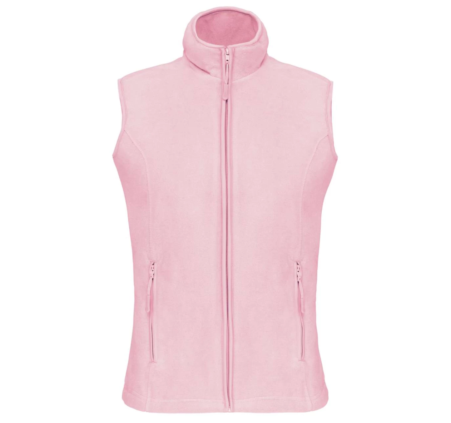 MICROFLEECE Vesta Femei MELODIE KA906 Pale Pink MICROFLEECE Vesta Femei MELODIE KA906 Pale Pink