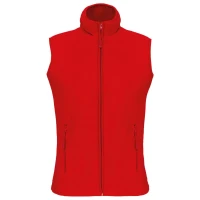 MICROFLEECE Vesta Femei MELODIE KA906 Rosu