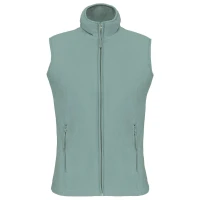 MICROFLEECE Vesta Femei MELODIE KA906 Sage