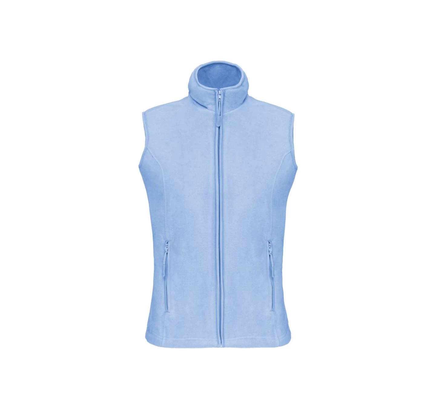 MICROFLEECE Vesta Femei MELODIE KA906 Sky Blue MICROFLEECE Vesta Femei MELODIE KA906 Sky Blue