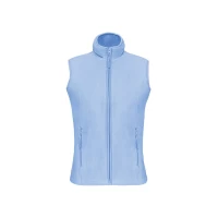 MICROFLEECE Vesta Femei MELODIE KA906 Sky Blue