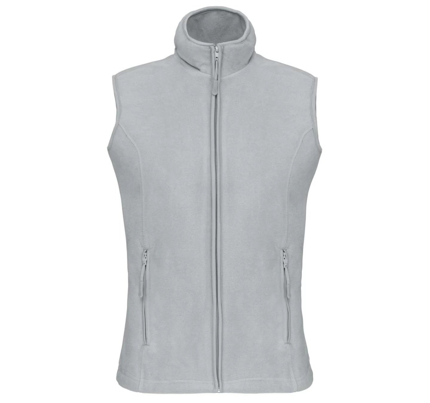 MICROFLEECE Vesta Femei MELODIE KA906 Snow Grey MICROFLEECE Vesta Femei MELODIE KA906 Snow Grey