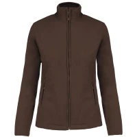 Hanorac MAUREEN Femei MICROFLEECE KA907 Chocolate