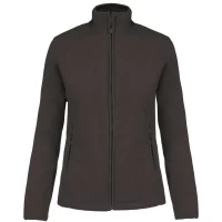 Hanorac MAUREEN Femei MICROFLEECE KA907 Dark Grey