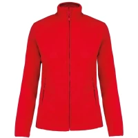 Hanorac MAUREEN Femei MICROFLEECE KA907 Rosu