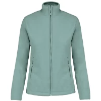 Hanorac MAUREEN Femei MICROFLEECE KA907 Sage