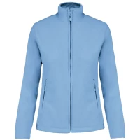 Hanorac MAUREEN Femei MICROFLEECE KA907 Sky Blue