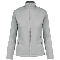 Hanorac MAUREEN Femei MICROFLEECE KA907 Snow Grey