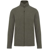 Hanorac FALCO MICROFLEECE KA911 Green Marble Heather