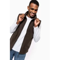 MICROFLEECE Vesta Barbati LUCA KA913 Chocolate