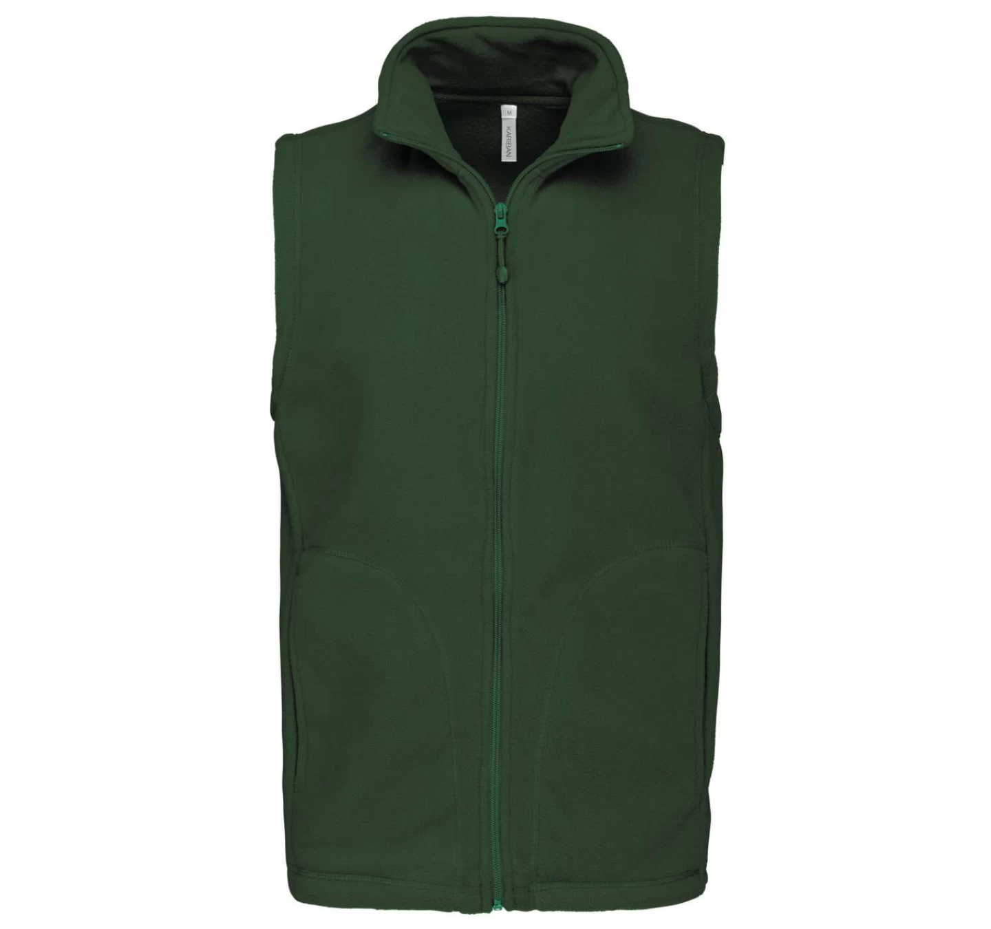 MICROFLEECE Vesta Barbati LUCA KA913 Forest Green MICROFLEECE Vesta Barbati LUCA KA913 Forest Green