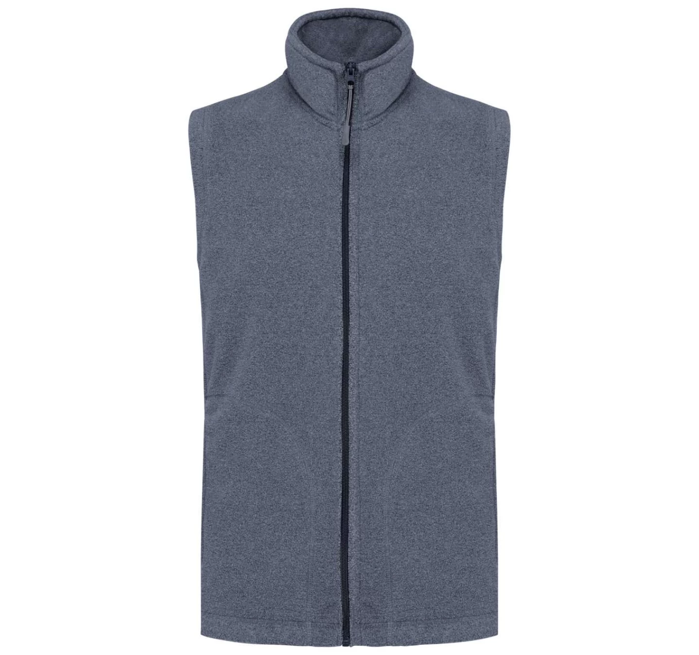 MICROFLEECE Vesta Barbati LUCA KA913 French Navy Heather MICROFLEECE Vesta Barbati LUCA KA913 French Navy Heather