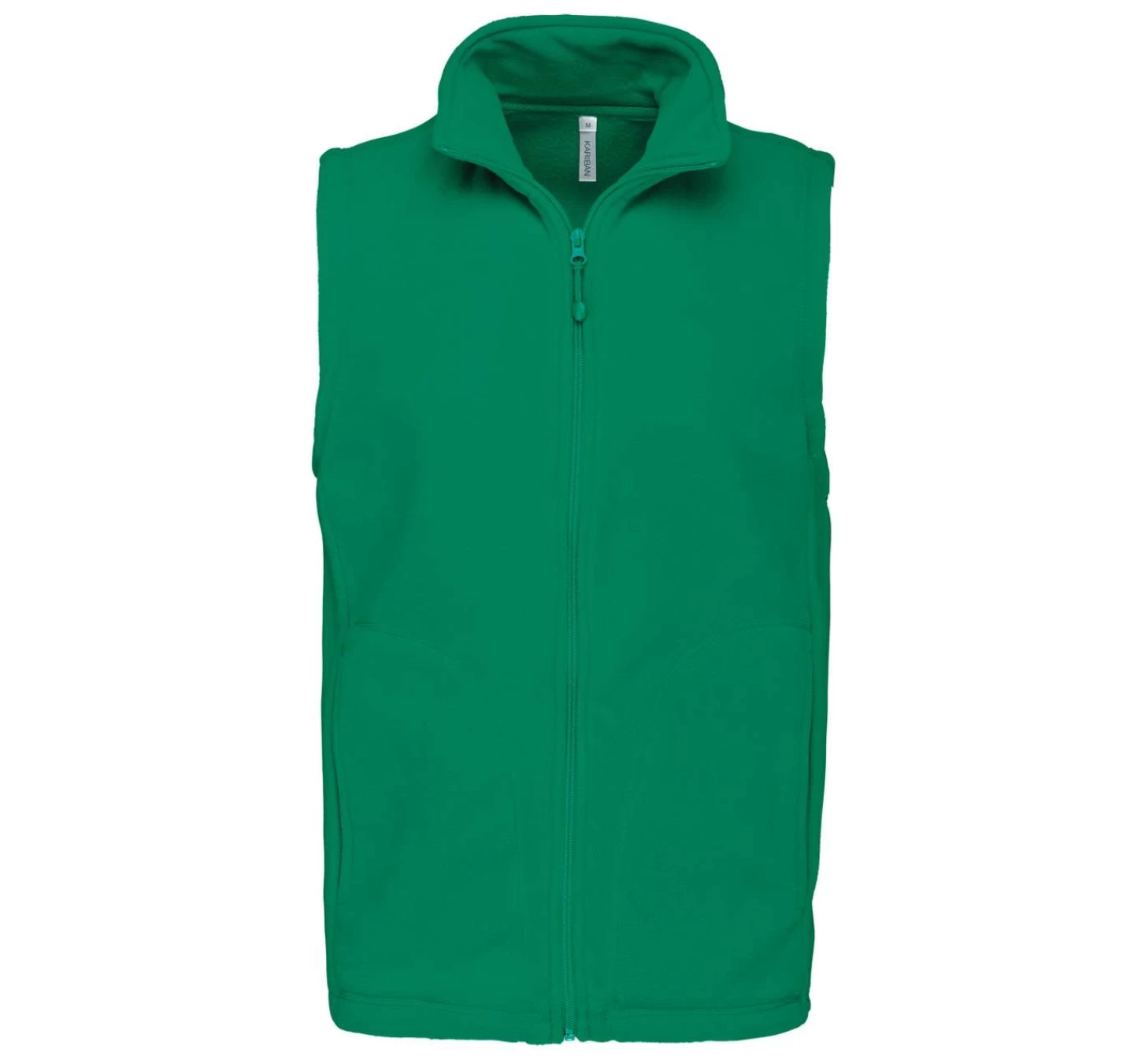 MICROFLEECE Vesta Barbati LUCA KA913 Kelly Green MICROFLEECE Vesta Barbati LUCA KA913 Kelly Green