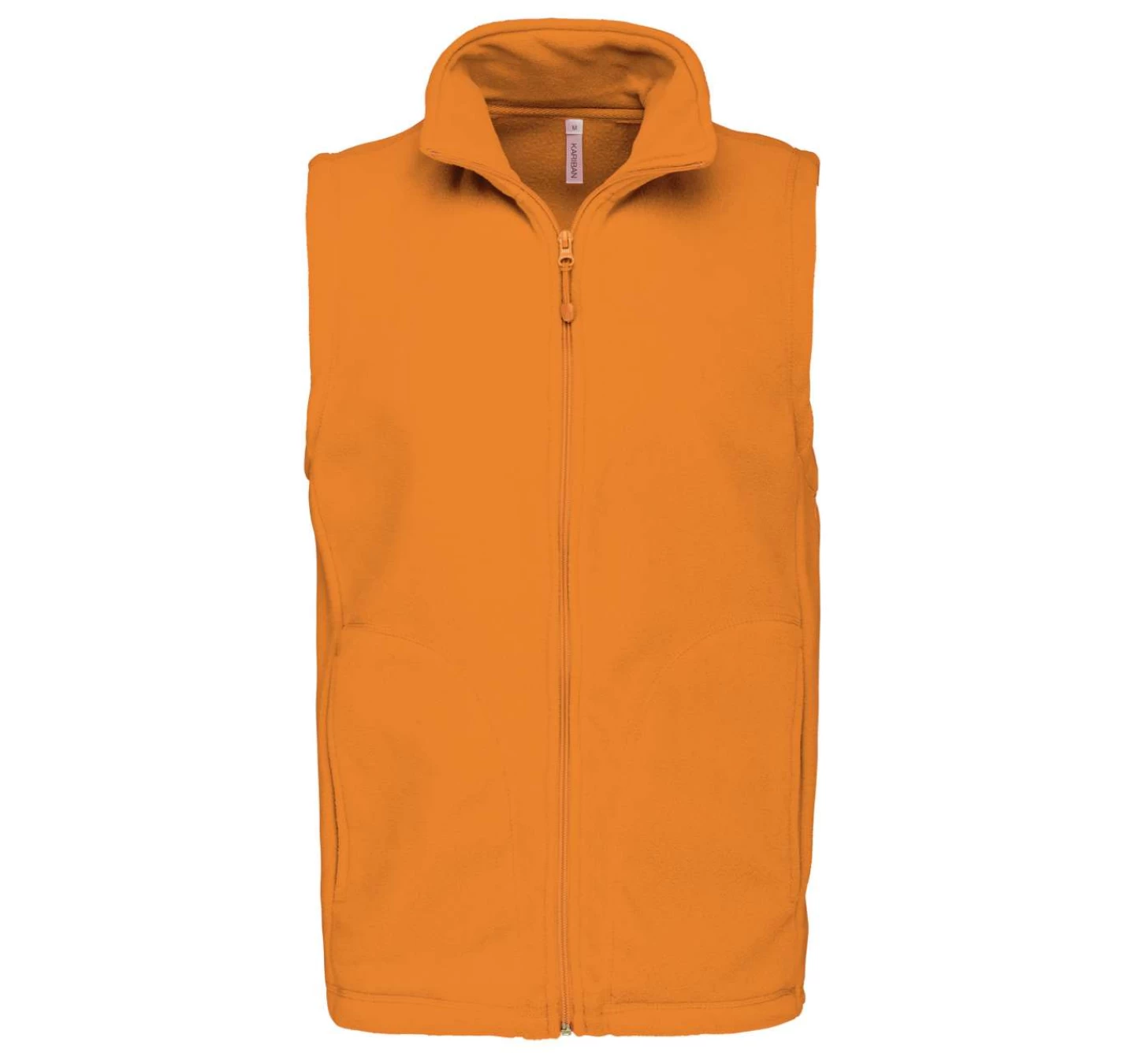 MICROFLEECE Vesta Barbati LUCA KA913 Orange MICROFLEECE Vesta Barbati LUCA KA913 Orange