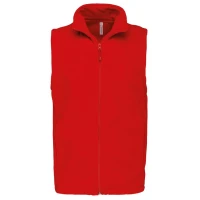 MICROFLEECE Vesta Barbati LUCA KA913 Rosu
