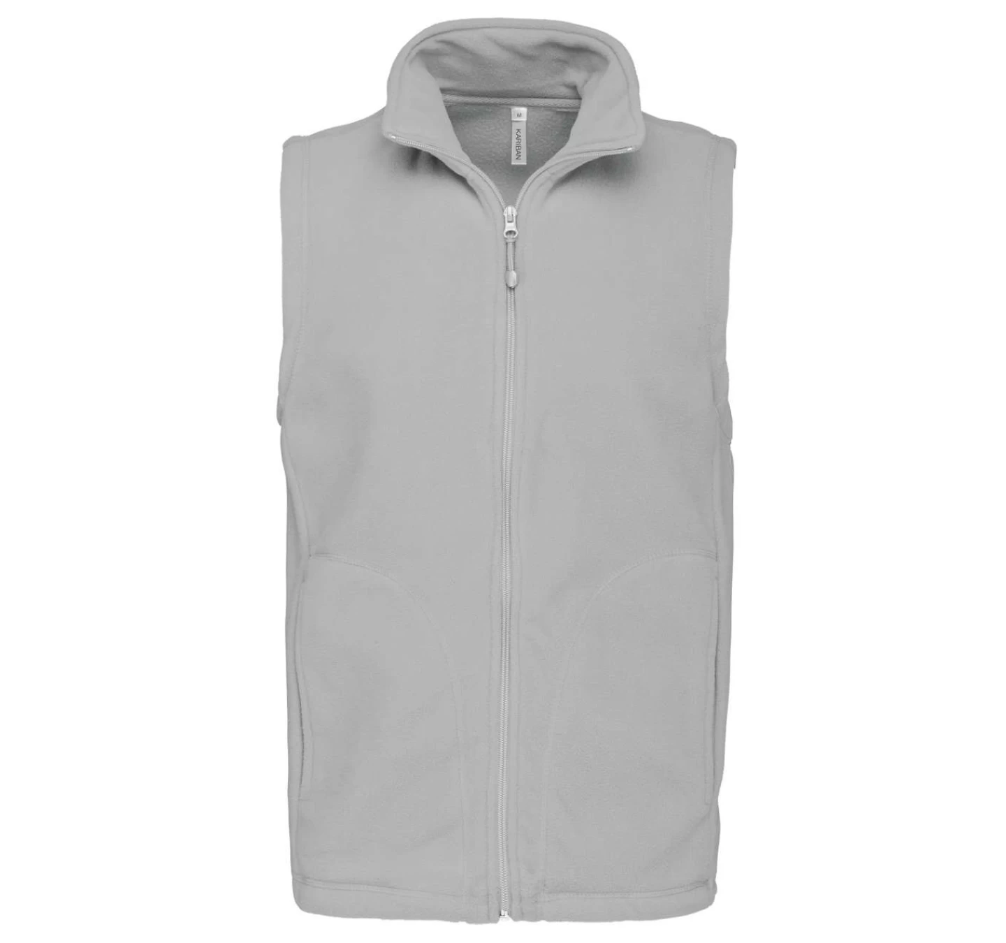 MICROFLEECE Vesta Barbati LUCA KA913 Snow Grey MICROFLEECE Vesta Barbati LUCA KA913 Snow Grey