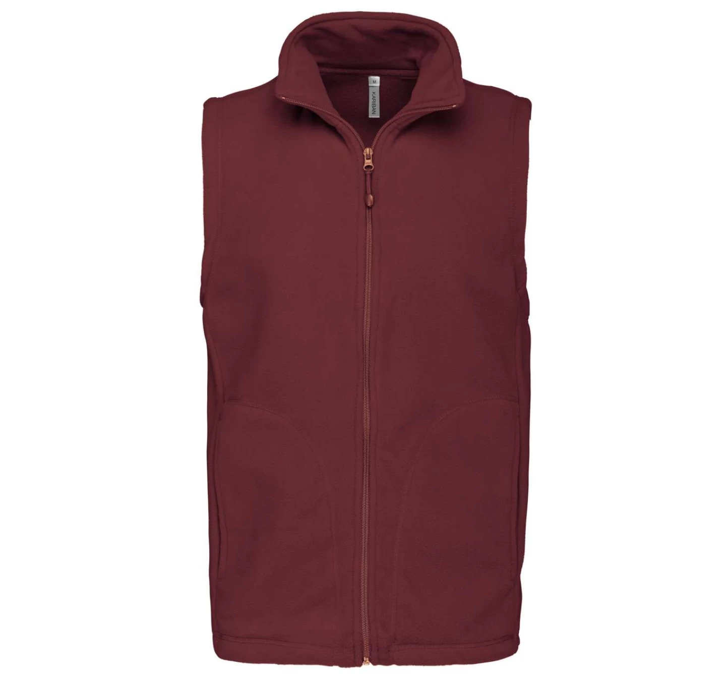 MICROFLEECE Vesta Barbati LUCA KA913 Wine MICROFLEECE Vesta Barbati LUCA KA913 Wine