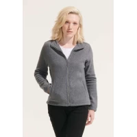 Hanorac SOL'S NORTH Femei SO54500 Grey Melange