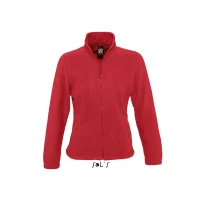 Hanorac SOL'S NORTH Femei SO54500 Rosu
