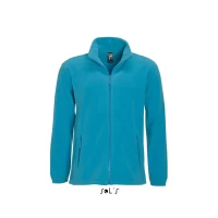 Hanorac SOL'S NORTH FLEECE SO55000 Aqua