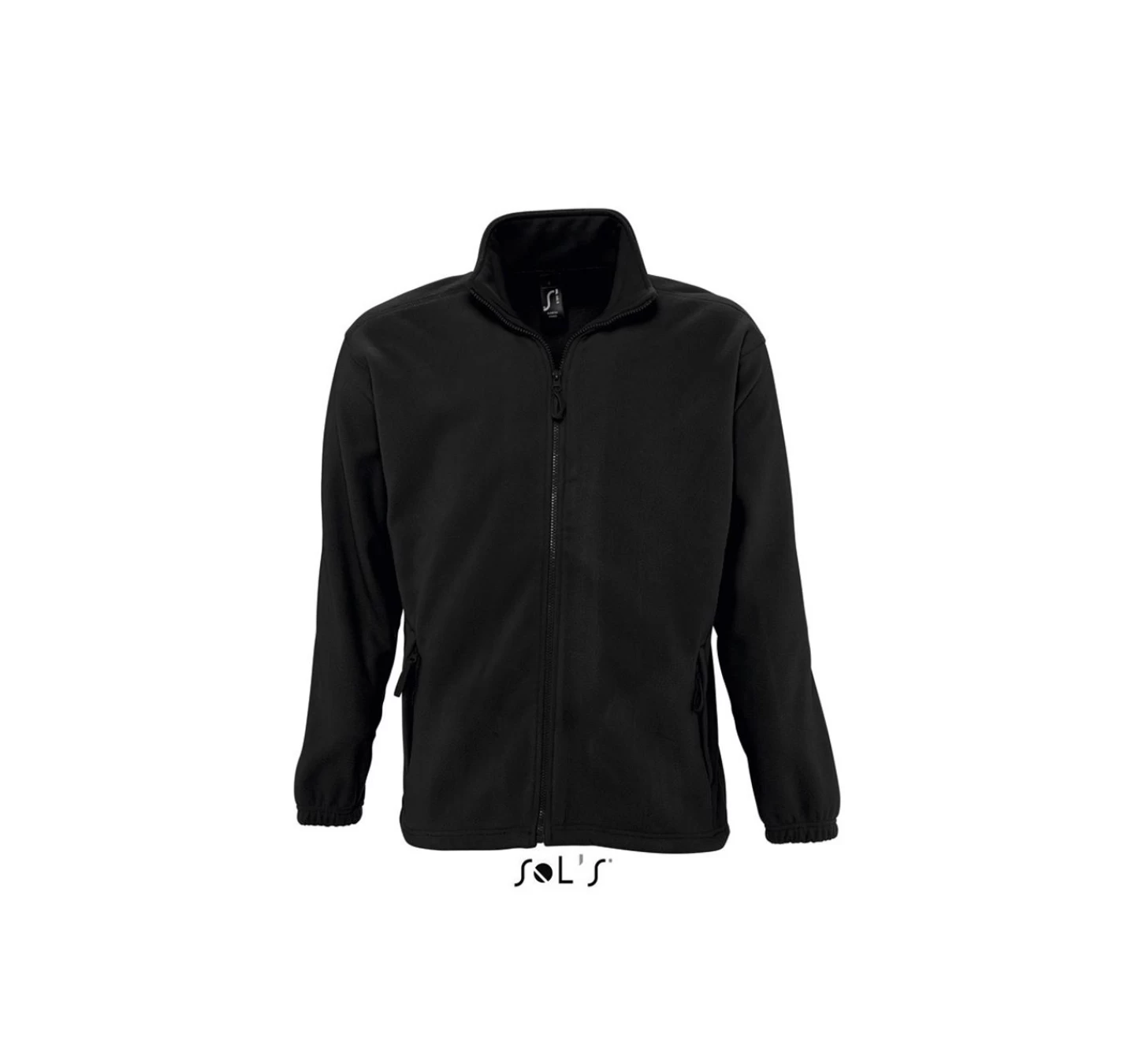 Hanorac SOL'S NORTH FLEECE SO55000 Negru Hanorac SOL'S NORTH FLEECE SO55000 Negru
