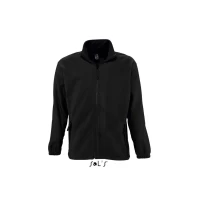 Hanorac SOL'S NORTH FLEECE SO55000 Negru