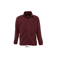 Hanorac SOL'S NORTH FLEECE SO55000 Burgundy