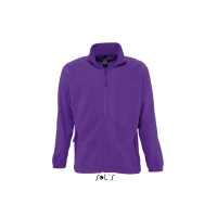 Hanorac SOL'S NORTH FLEECE SO55000 Dark Purple