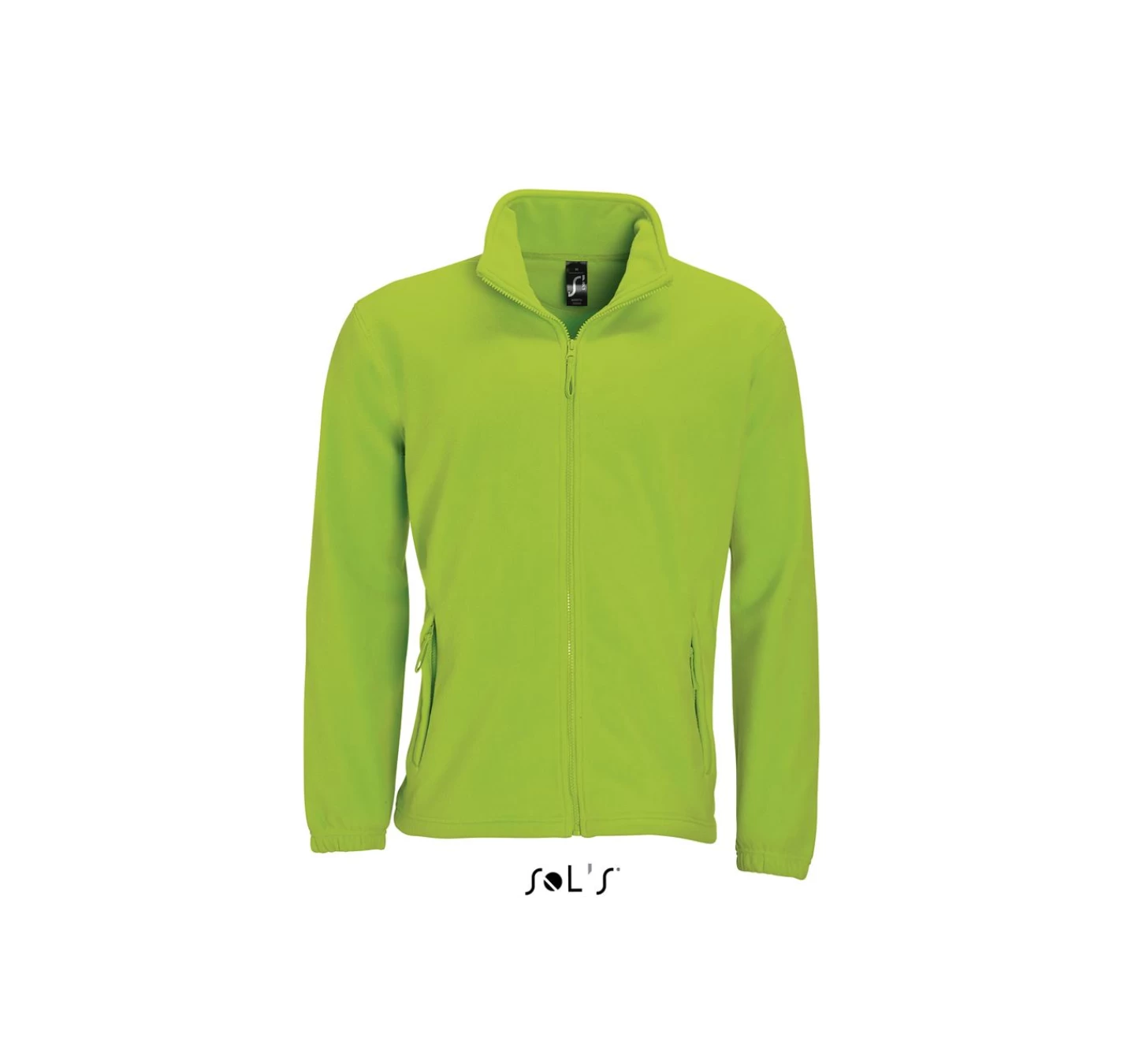 Hanorac SOL'S NORTH FLEECE SO55000 Lime Hanorac SOL'S NORTH FLEECE SO55000 Lime