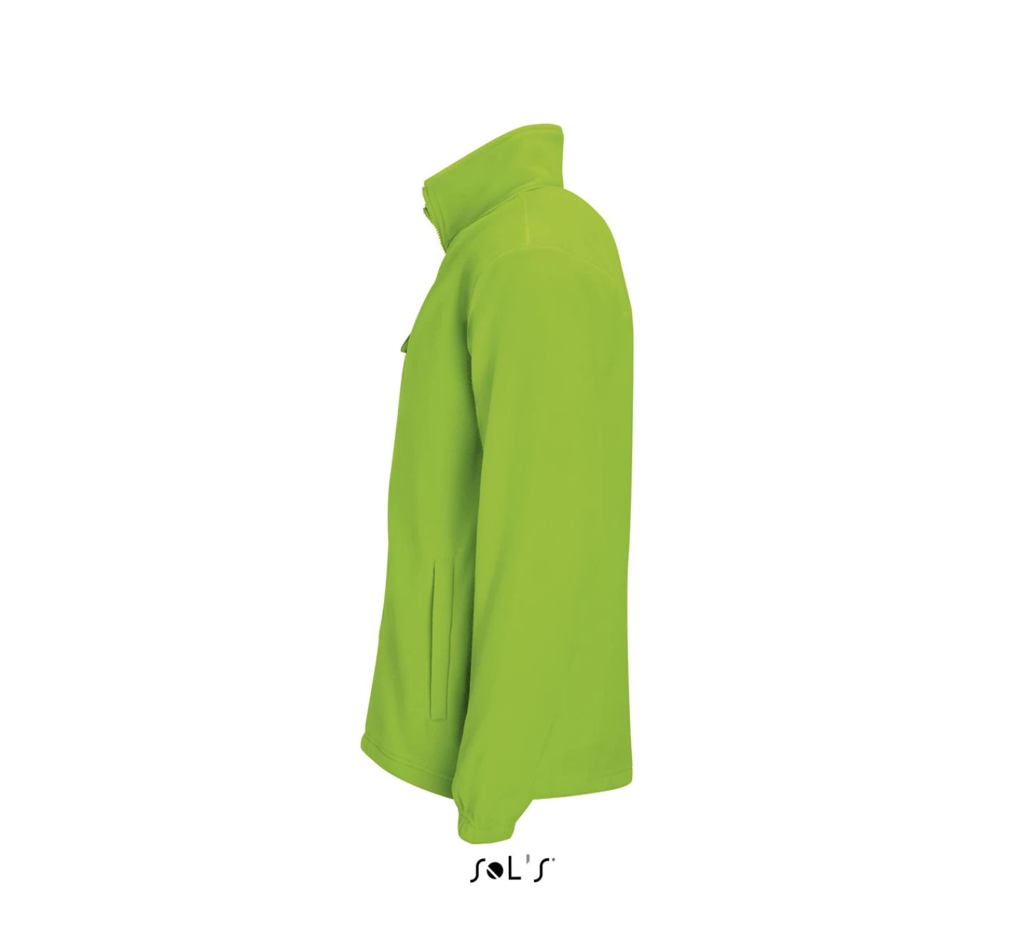 Hanorac SOL'S NORTH FLEECE SO55000 Lime Hanorac SOL'S NORTH FLEECE SO55000 Lime