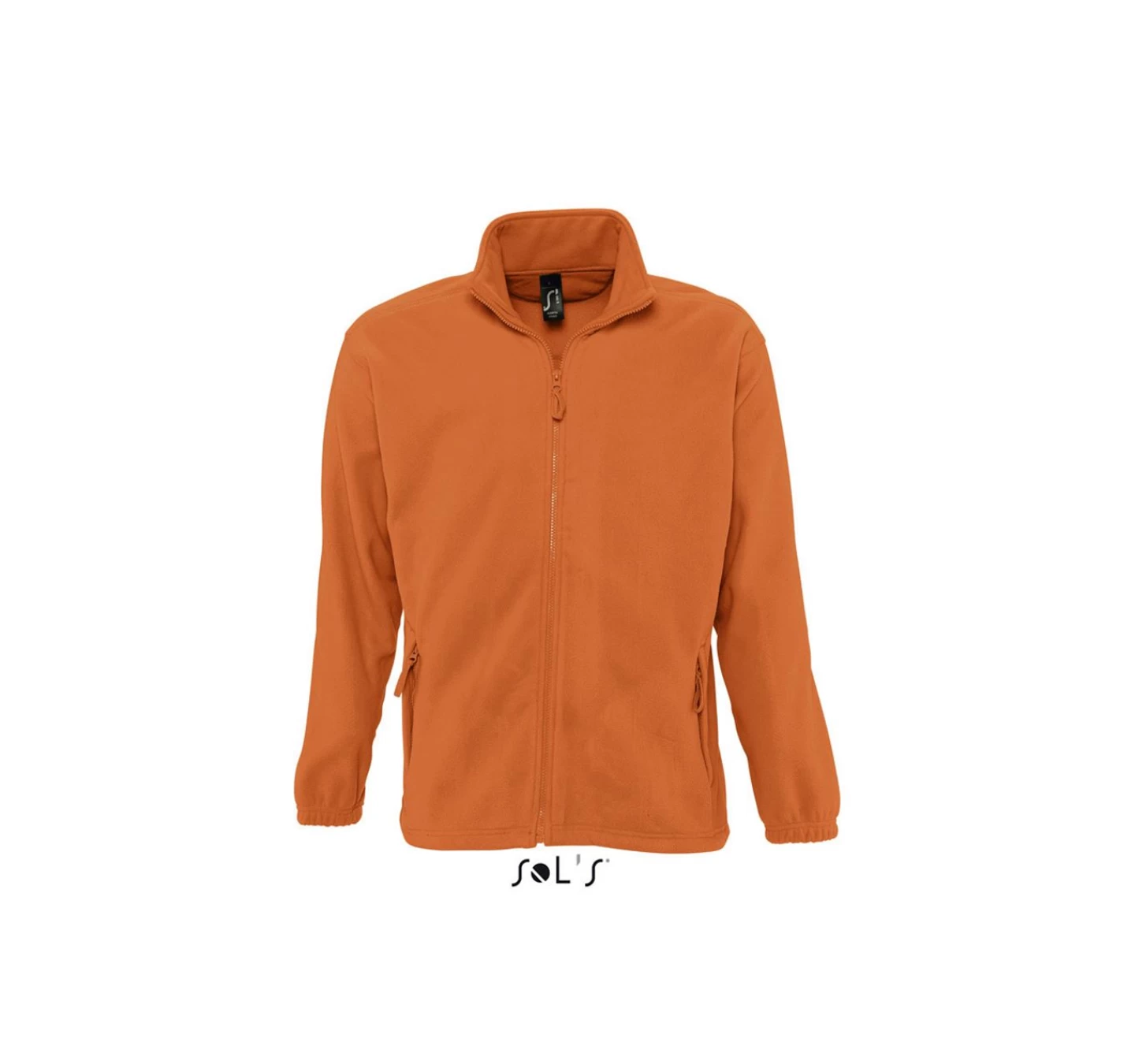 Hanorac SOL'S NORTH FLEECE SO55000 Orange Hanorac SOL'S NORTH FLEECE SO55000 Orange