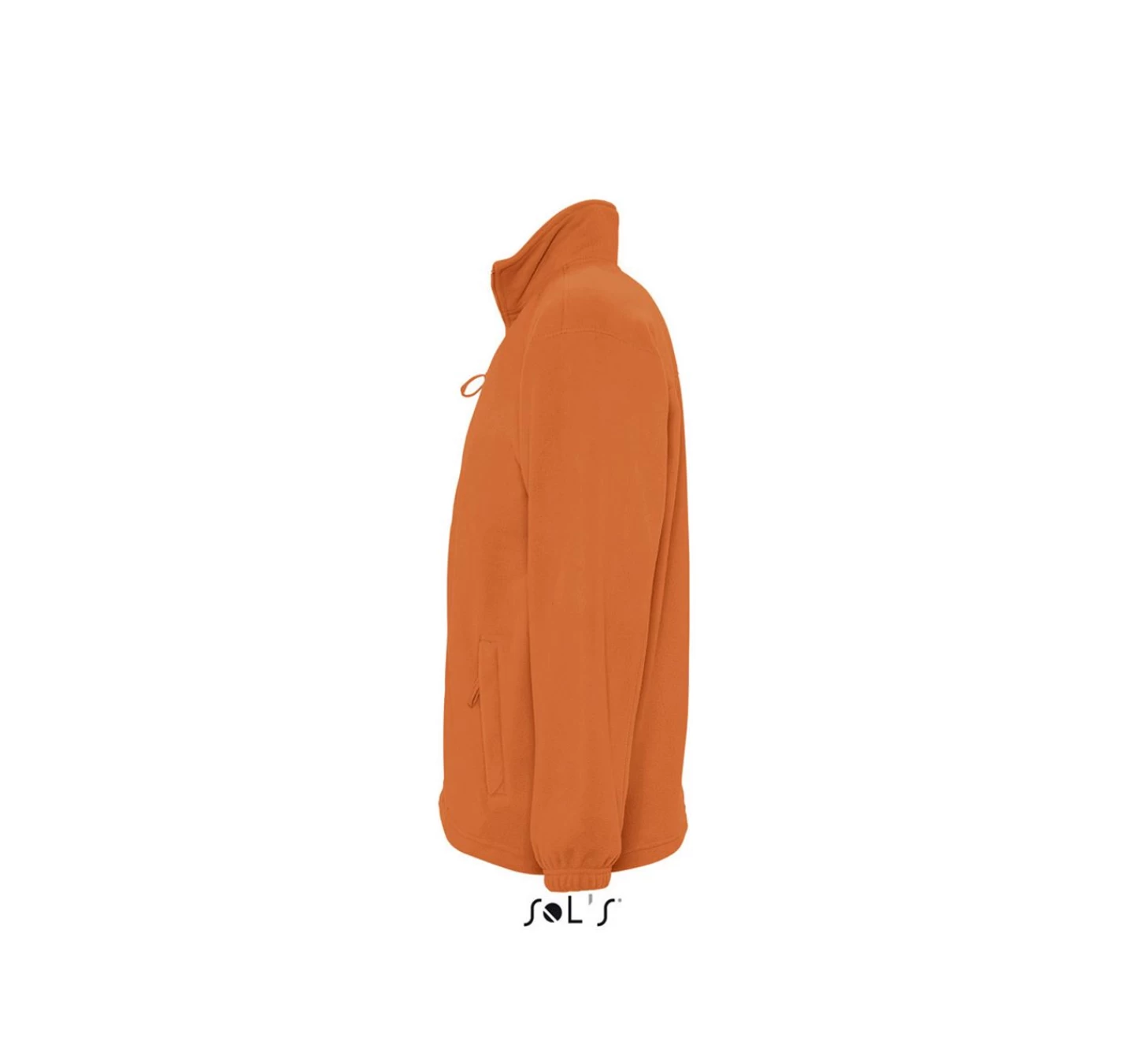 Hanorac SOL'S NORTH FLEECE SO55000 Orange Hanorac SOL'S NORTH FLEECE SO55000 Orange
