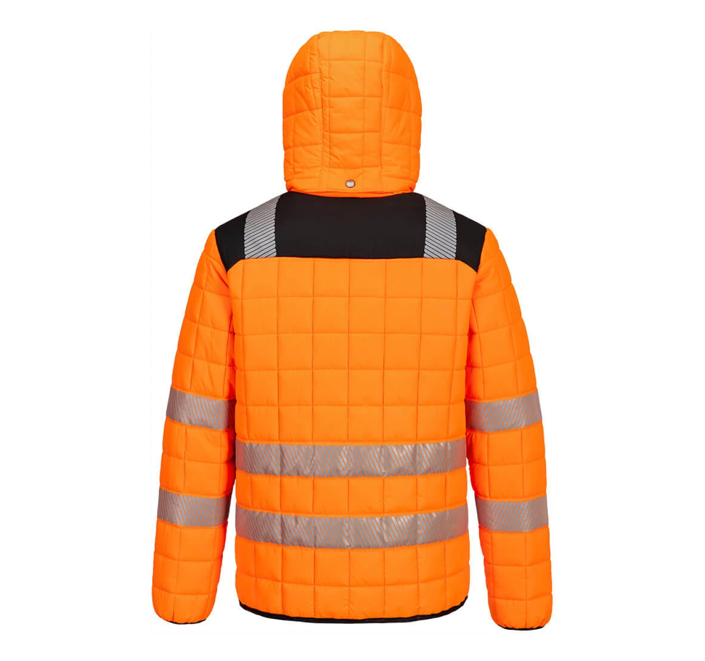  Jachetă PW3 Hi-Vis Hybrid Baffle T165 Portocaliu