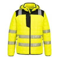  Jachetă PW3 Hi-Vis Hybrid Baffle T165 Galben