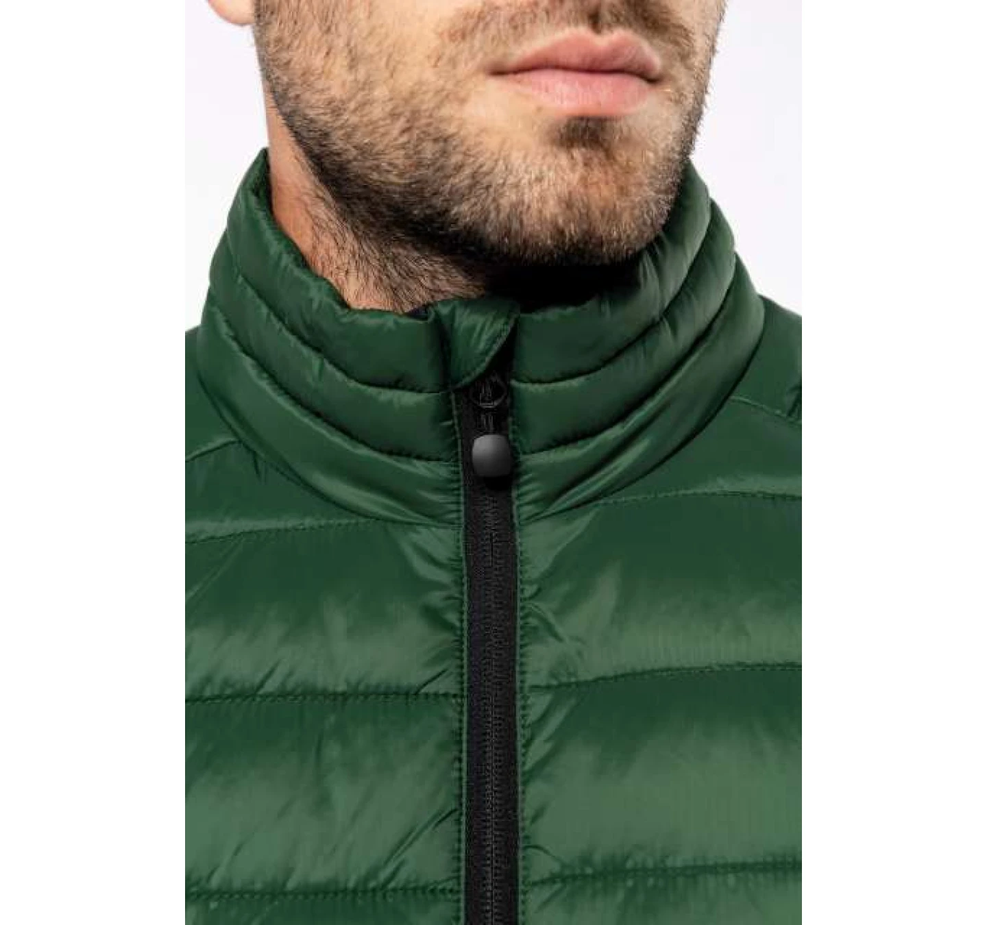 Jacheta matlasata KA6120 Forest Green Jacheta matlasata KA6120 Forest Green