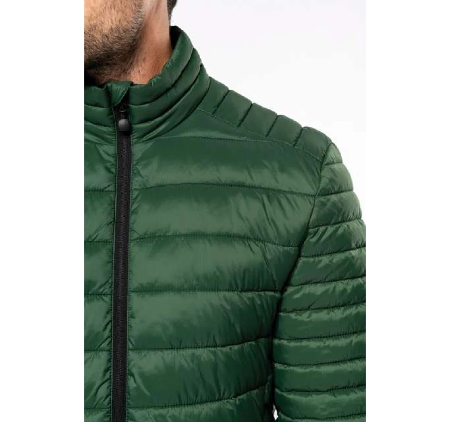 Jacheta matlasata KA6120 Forest Green Jacheta matlasata KA6120 Forest Green