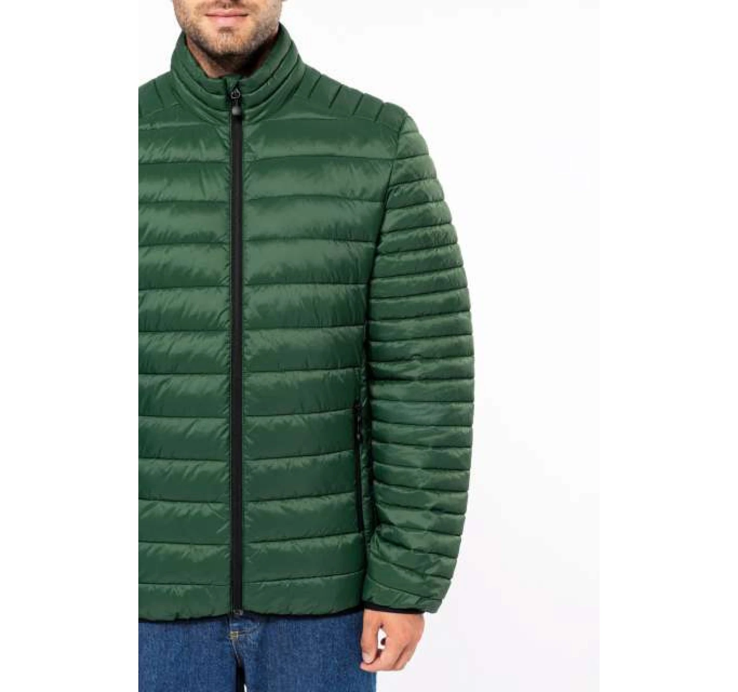 Jacheta matlasata KA6120 Forest Green Jacheta matlasata KA6120 Forest Green