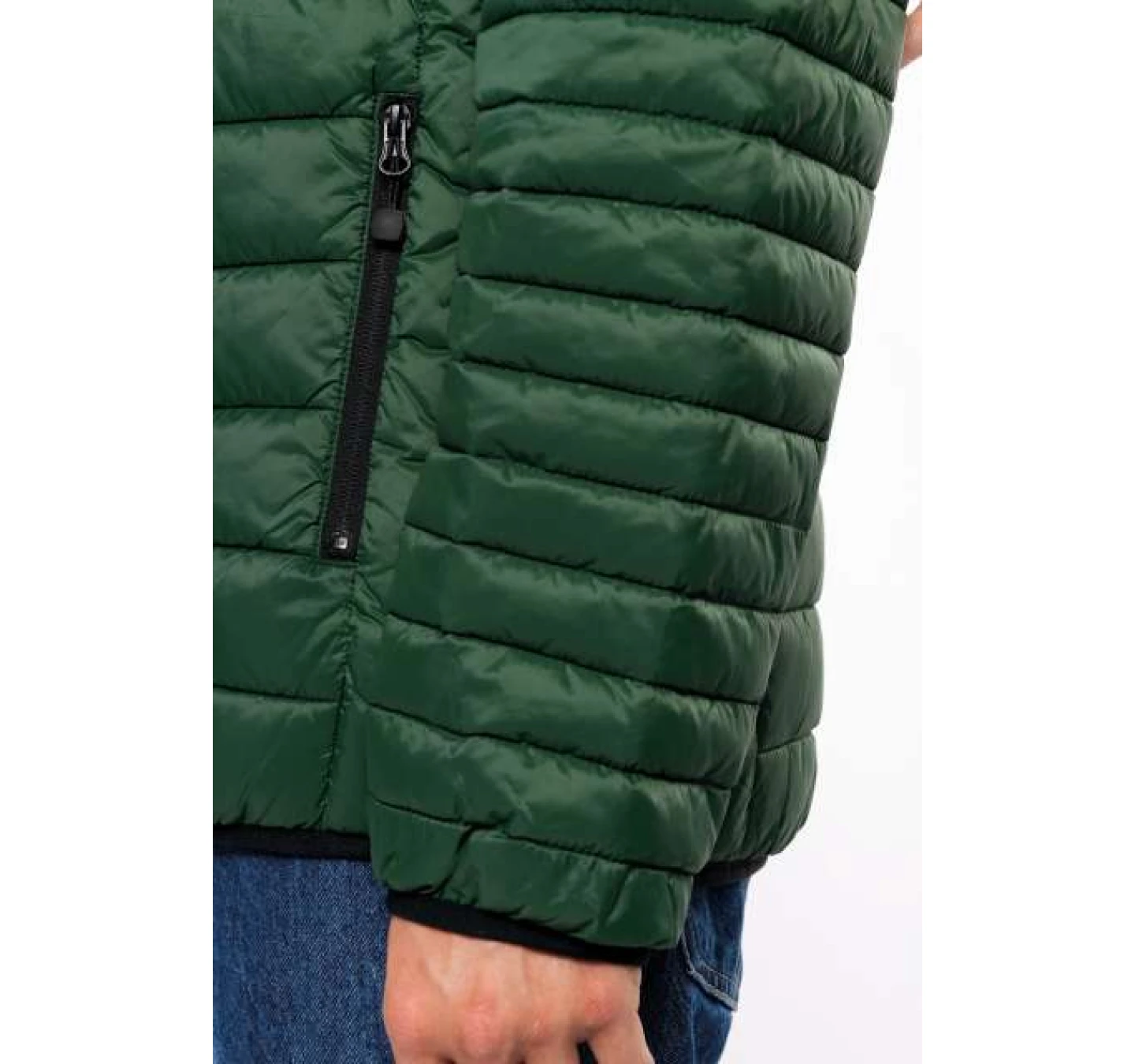 Jacheta matlasata KA6120 Forest Green Jacheta matlasata KA6120 Forest Green