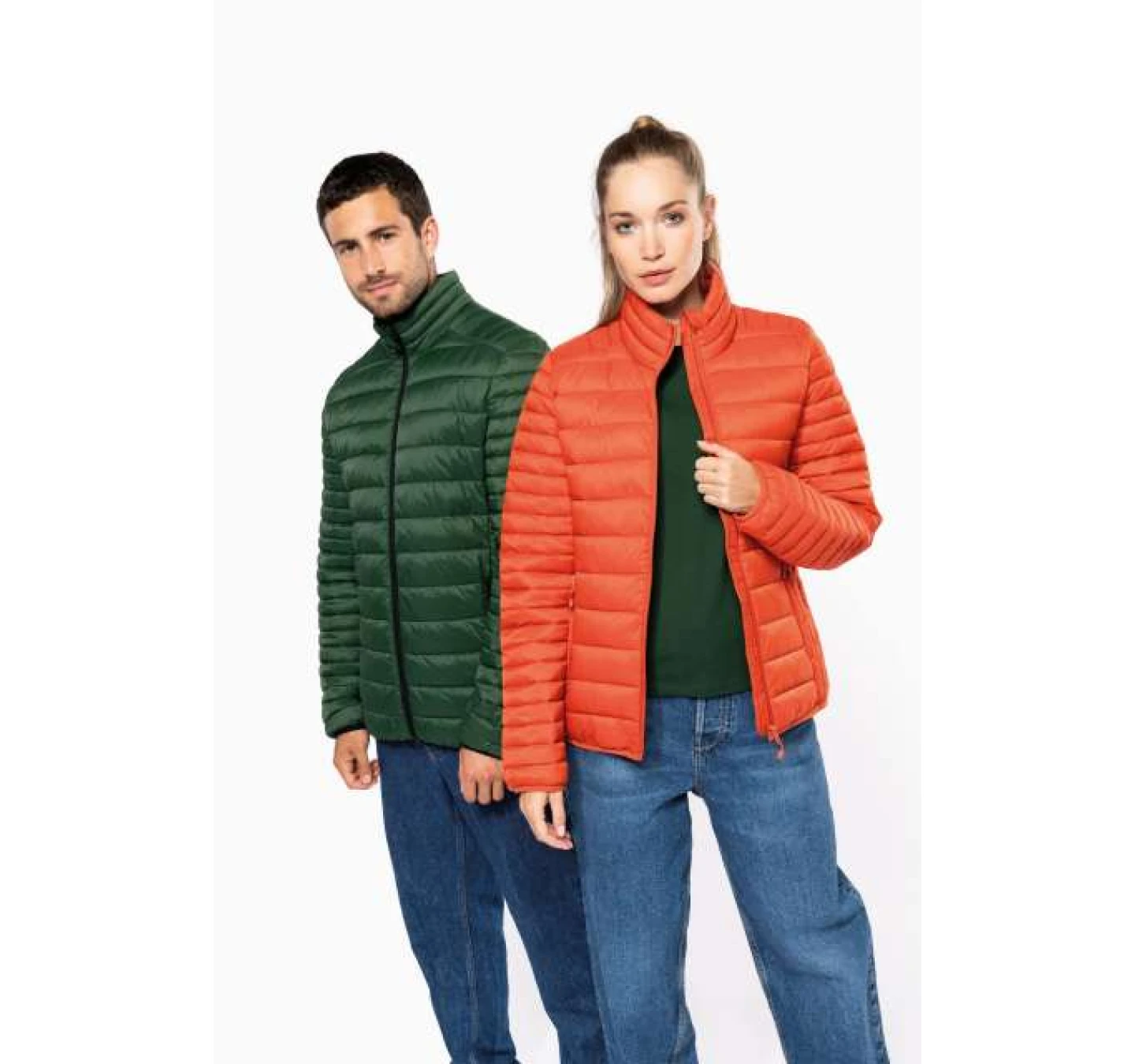 Jacheta matlasata KA6120 Forest Green Jacheta matlasata KA6120 Forest Green