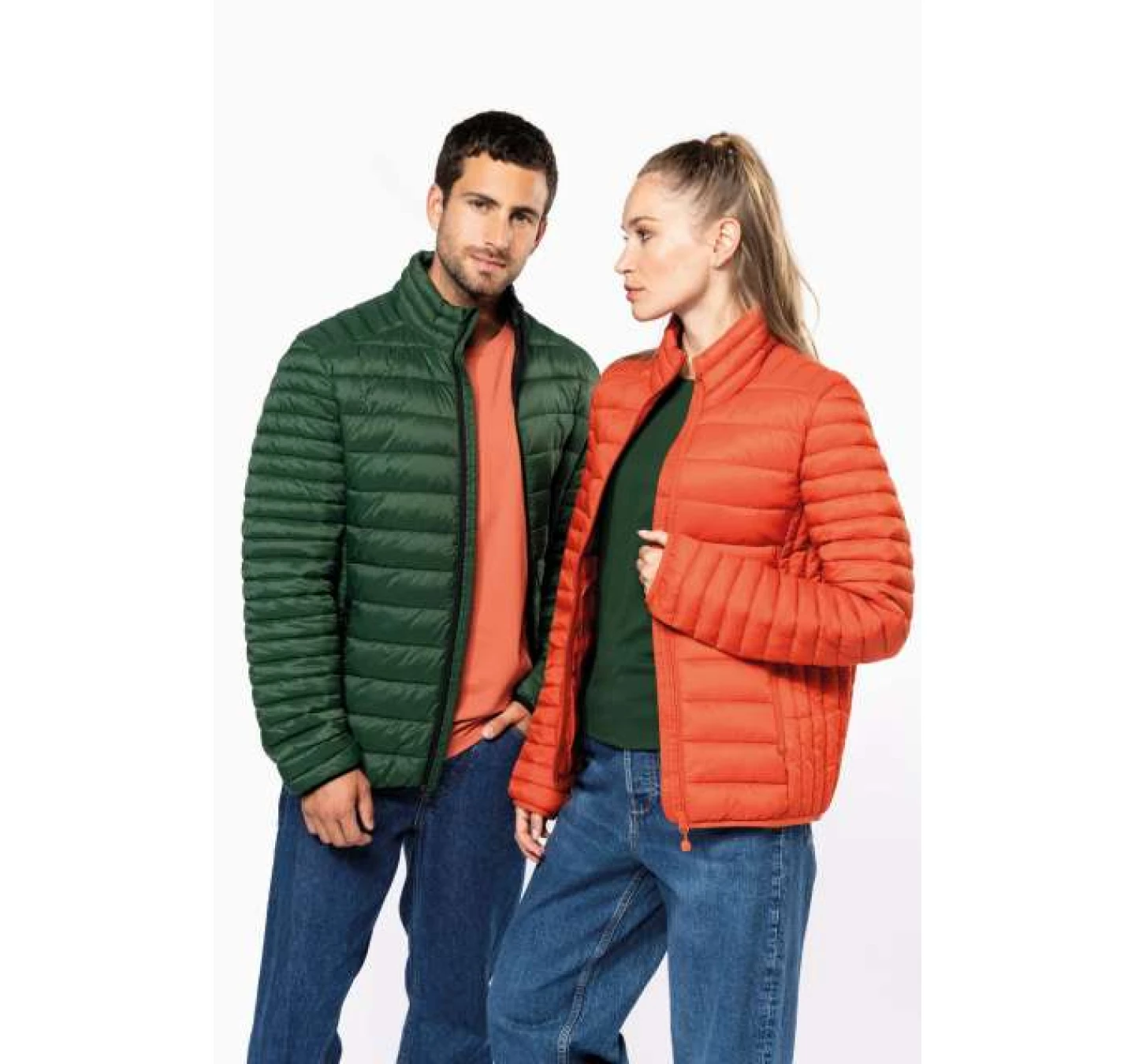 Jacheta matlasata KA6120 Forest Green Jacheta matlasata KA6120 Forest Green